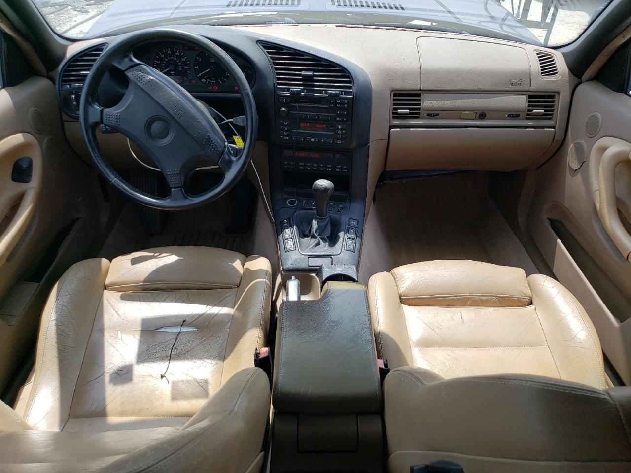 1996 BMW 328 Ic VIN: WBABK7320TET62195 Lot: 61507504