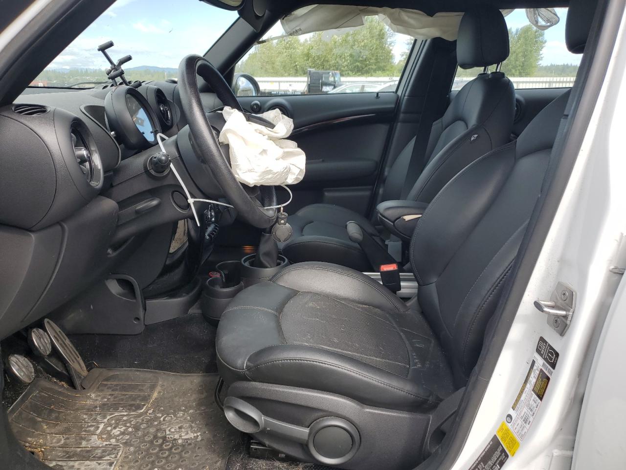 2015 Mini Cooper S Countryman VIN: WMWZC3C56FWP53025 Lot: 64510554