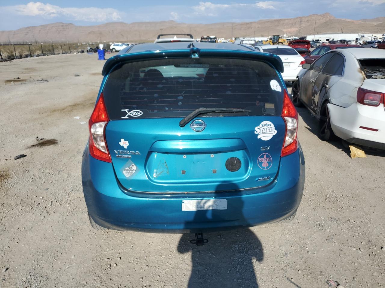 VIN 3N1CE2CP2EL381947 2014 NISSAN VERSA no.6