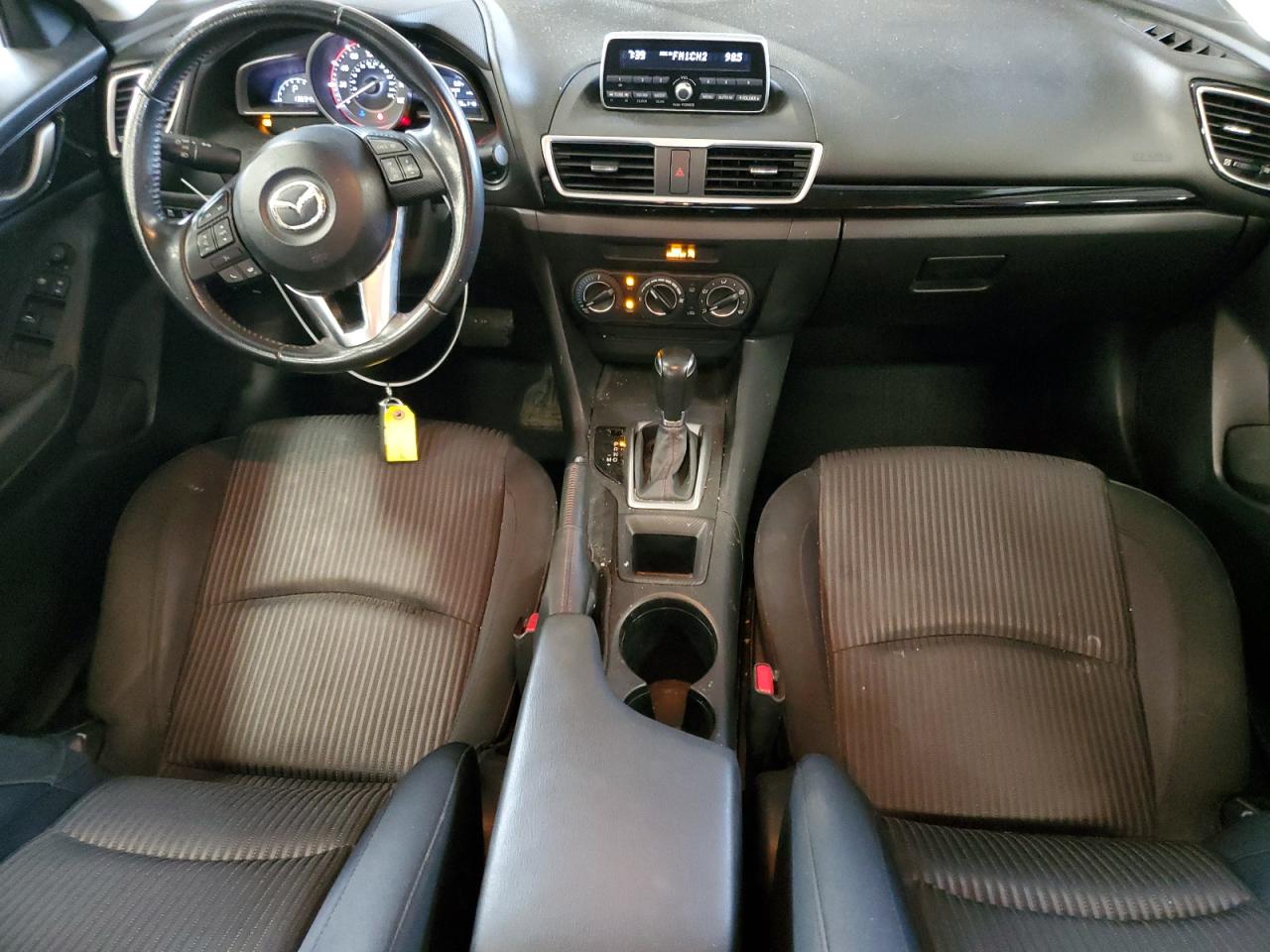 2014 Mazda 3 Touring VIN: JM1BM1V71E1125681 Lot: 63639284