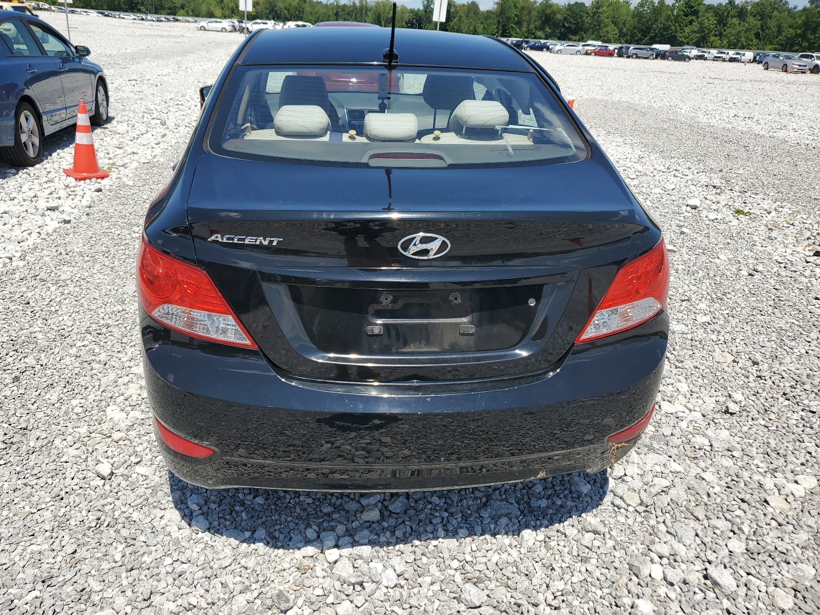 KMHCT4AE4DU446121 2013 Hyundai Accent Gls