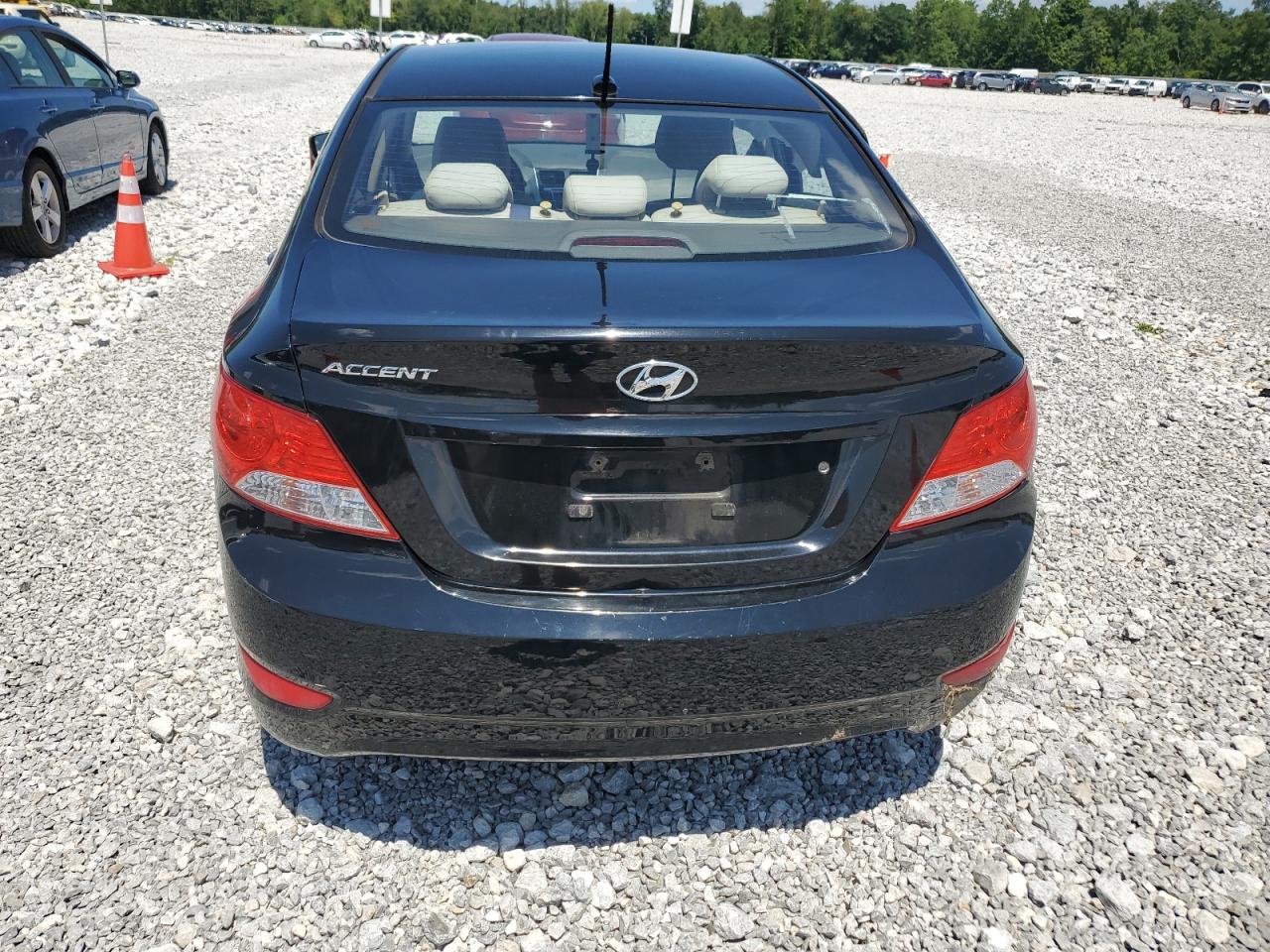 2013 Hyundai Accent Gls VIN: KMHCT4AE4DU446121 Lot: 64019274