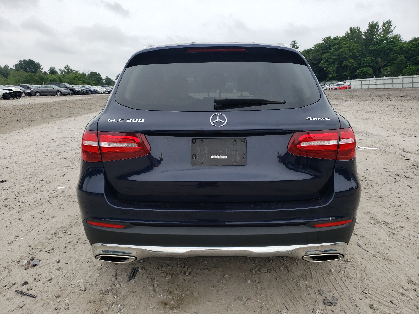 WDC0G4KB1KF576529 2019 Mercedes-Benz Glc 300 4Matic