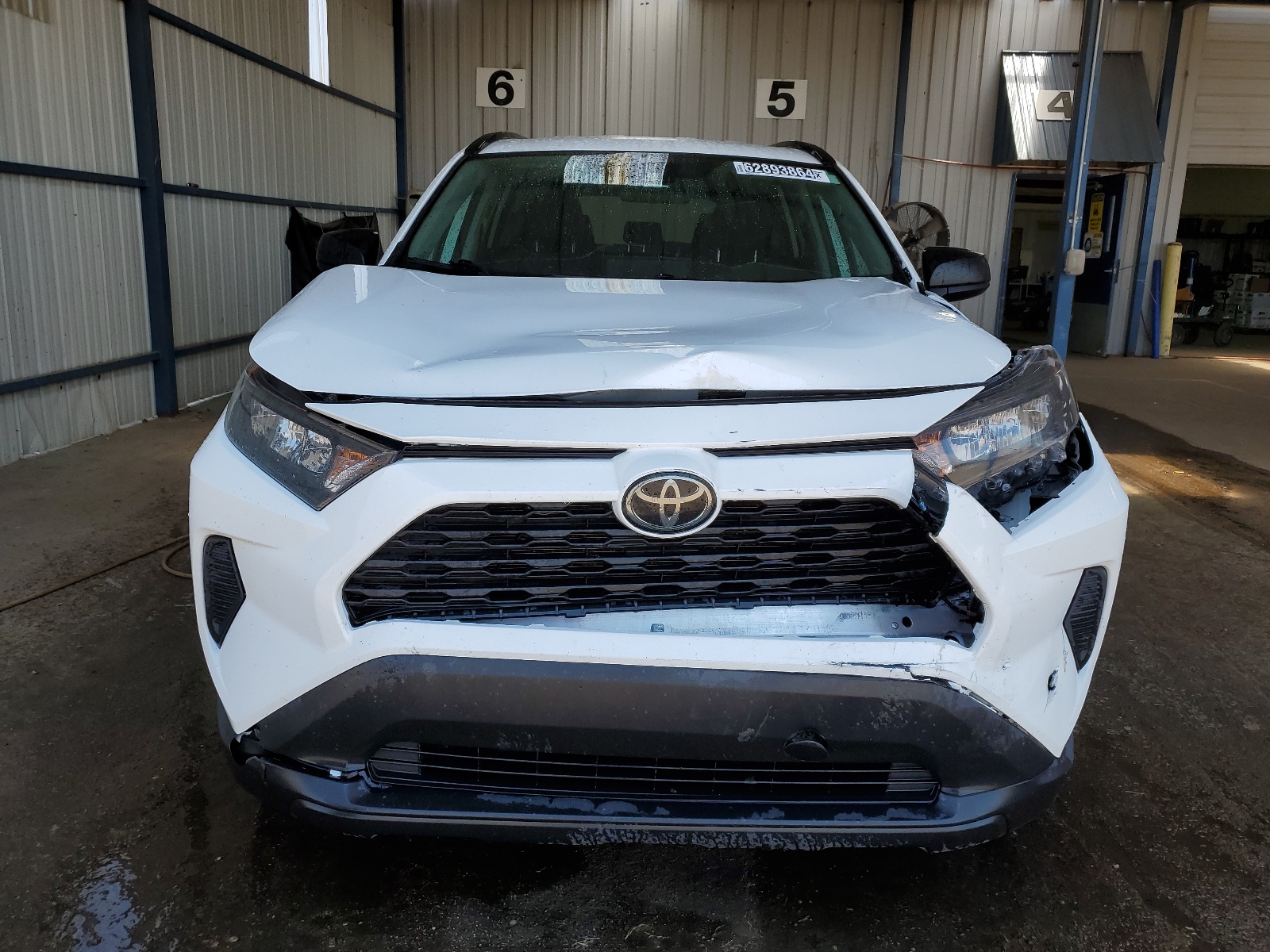 2019 Toyota Rav4 Le vin: 2T3F1RFV0KW058851