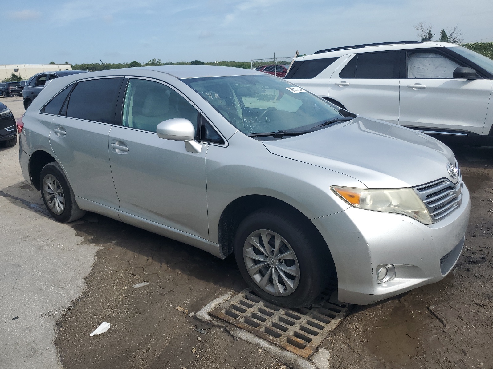 2012 Toyota Venza Le vin: 4T3ZA3BB1CU062432