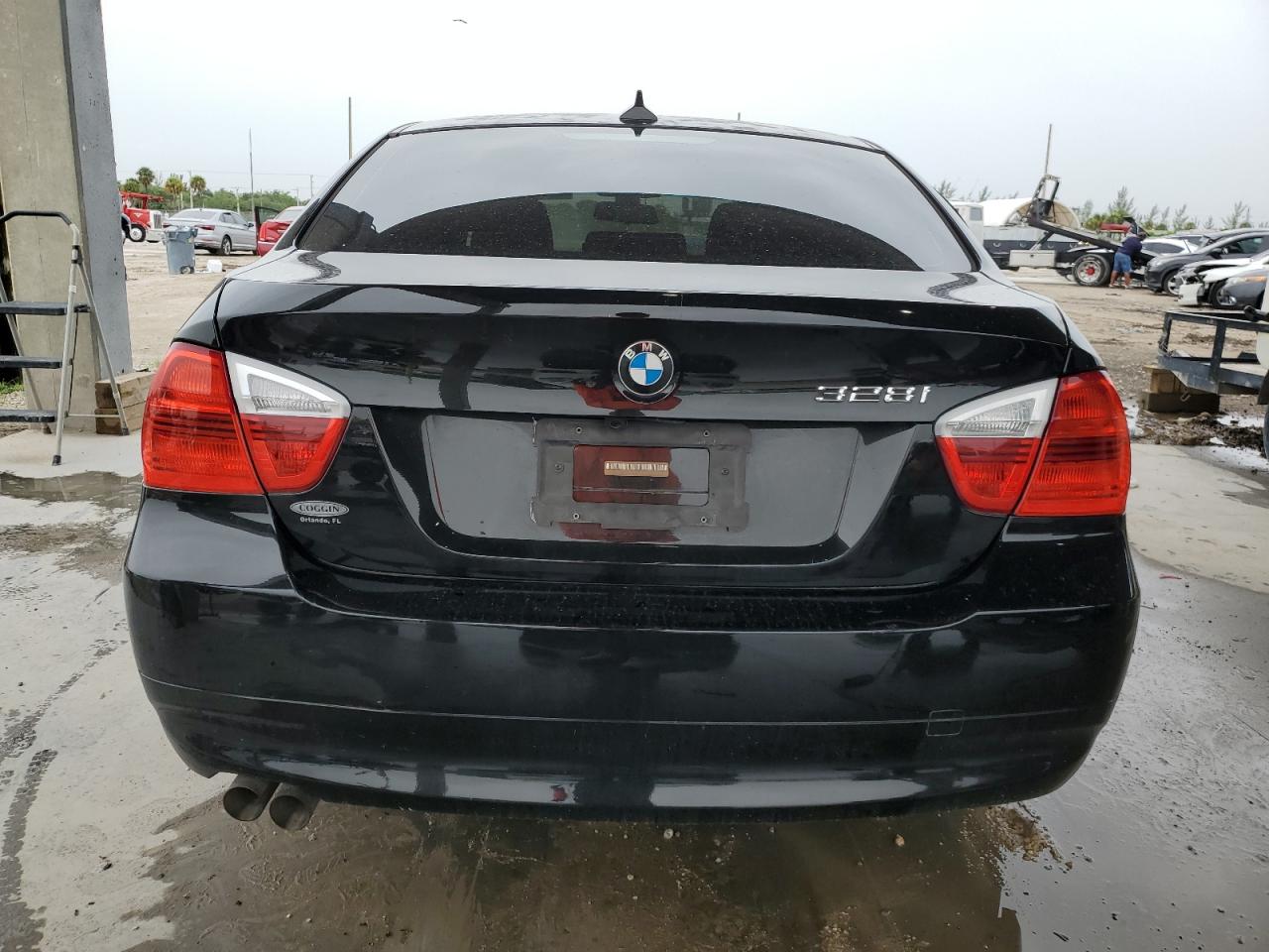 2007 BMW 328 I VIN: WBAVA33597KX70334 Lot: 62140734