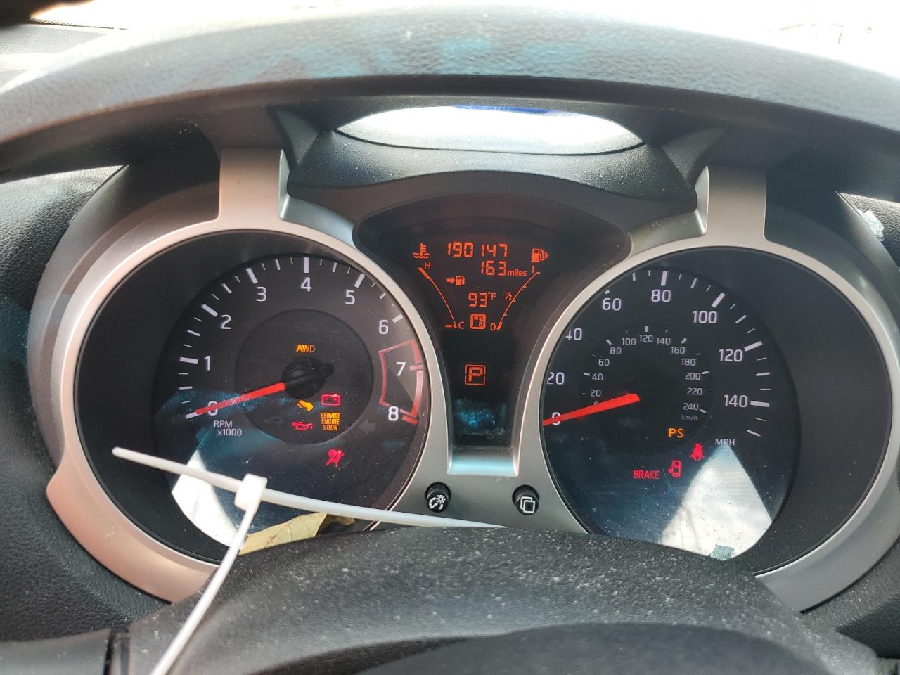 2013 Nissan Juke S VIN: JN8AF5MV2DT225910 Lot: 62610884