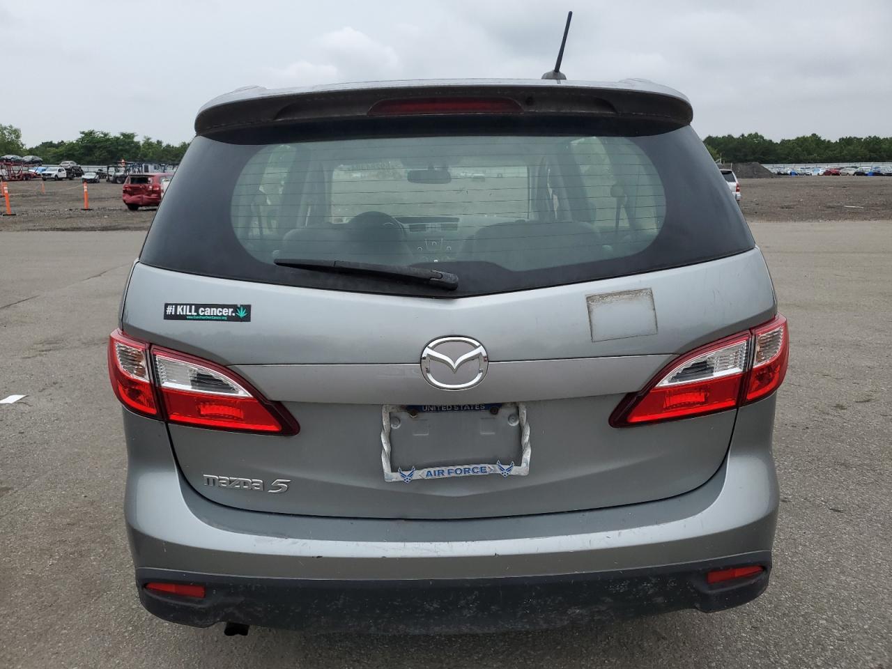 2012 Mazda 5 VIN: JM1CW2DL1C0120857 Lot: 59284384