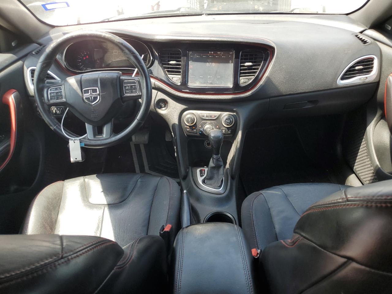 2016 Dodge Dart Gt VIN: 1C3CDFEB3GD538696 Lot: 63971954