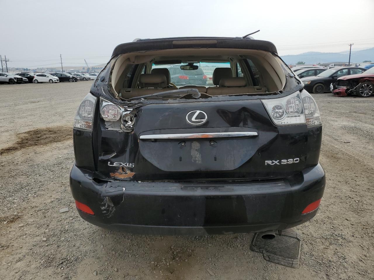 2006 Lexus Rx 330 VIN: JTJHA31U960102129 Lot: 65088394