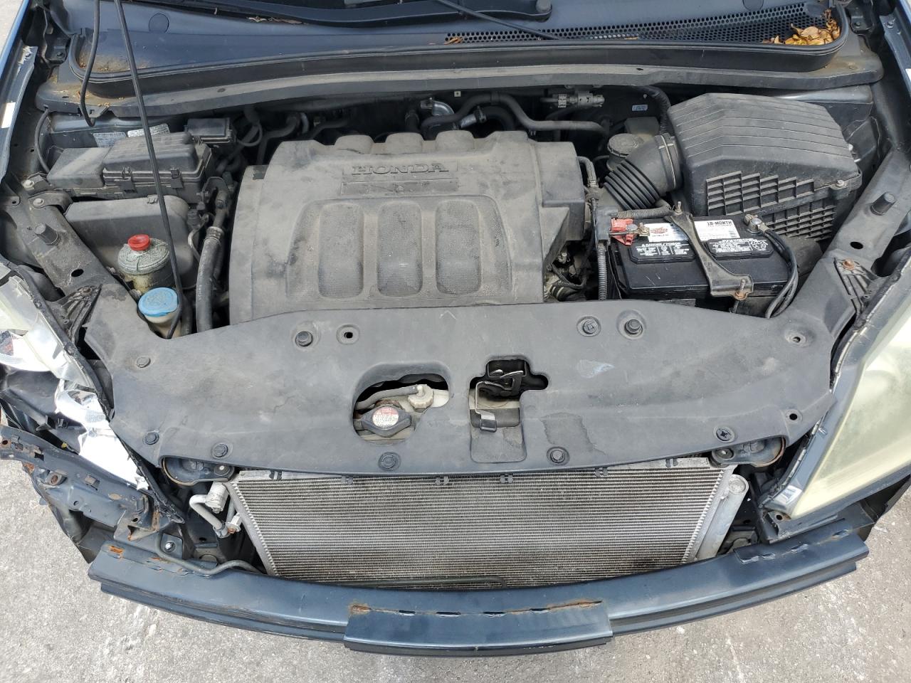 2006 Honda Odyssey Exl VIN: 5FNRL386X6B408928 Lot: 59882474