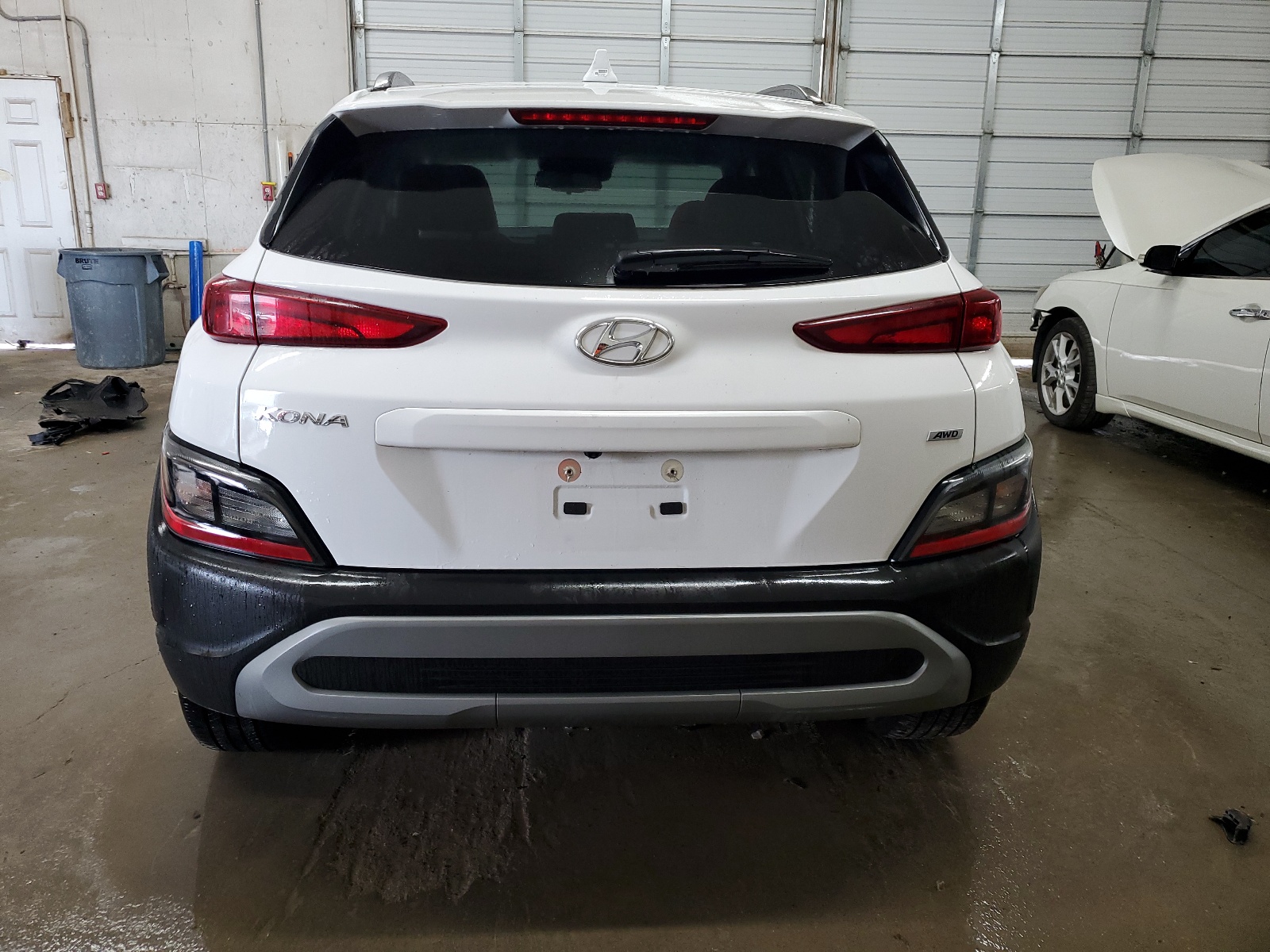 KM8K6CAB0PU972253 2023 Hyundai Kona Sel