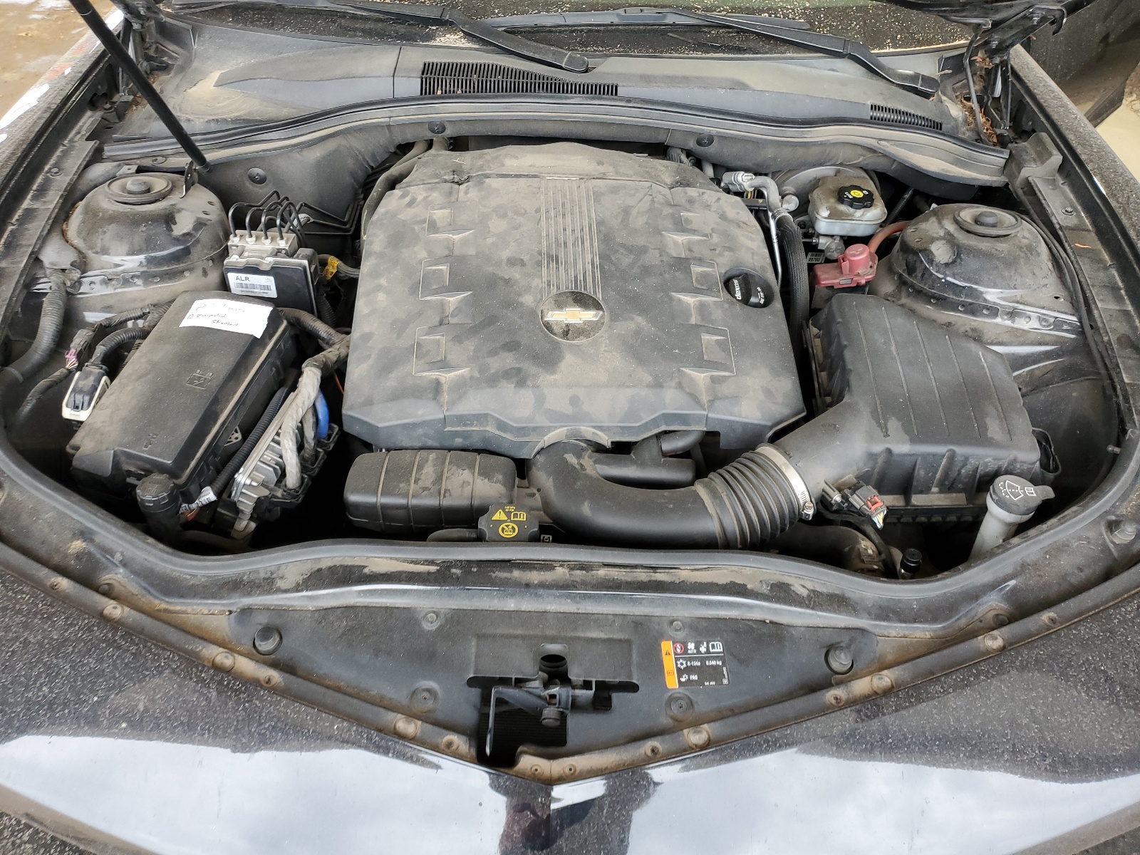 2G1FA1E37D9191940 2013 Chevrolet Camaro Ls