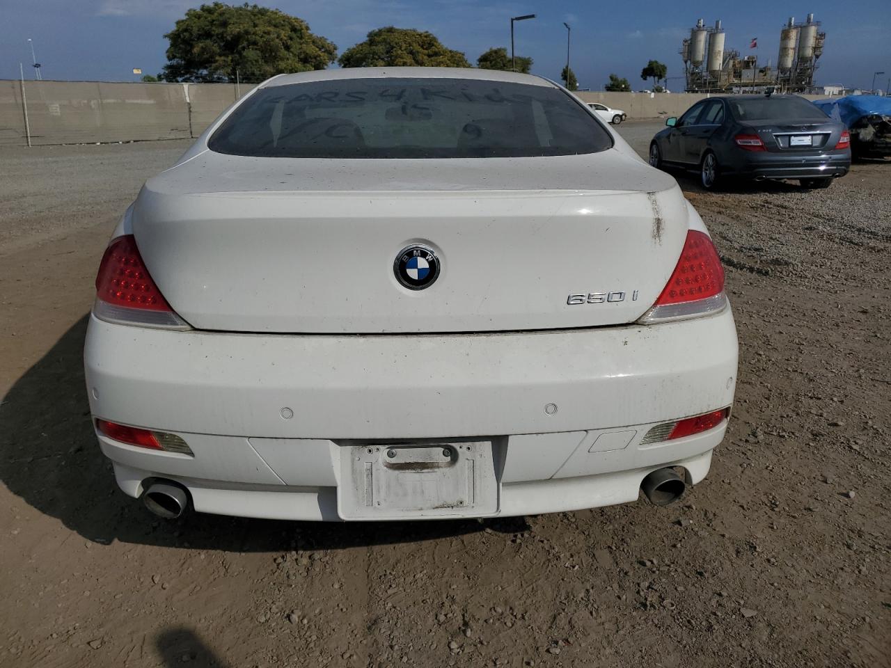 2006 BMW 650 I VIN: WBAEH13426CR50884 Lot: 64486634