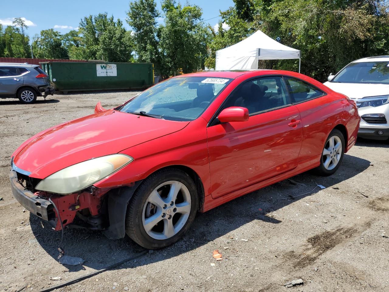 2004 Toyota Camry Solara Se VIN: 4T1CA38P14U008051 Lot: 62665734
