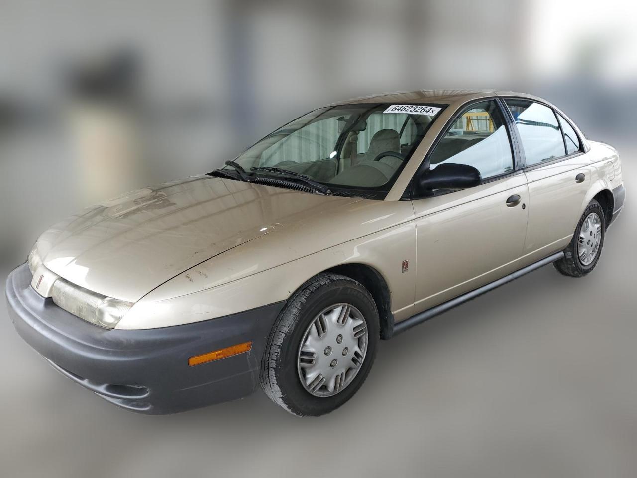 1996 Saturn Sl1 VIN: 1G8ZH5280TZ321174 Lot: 64623264