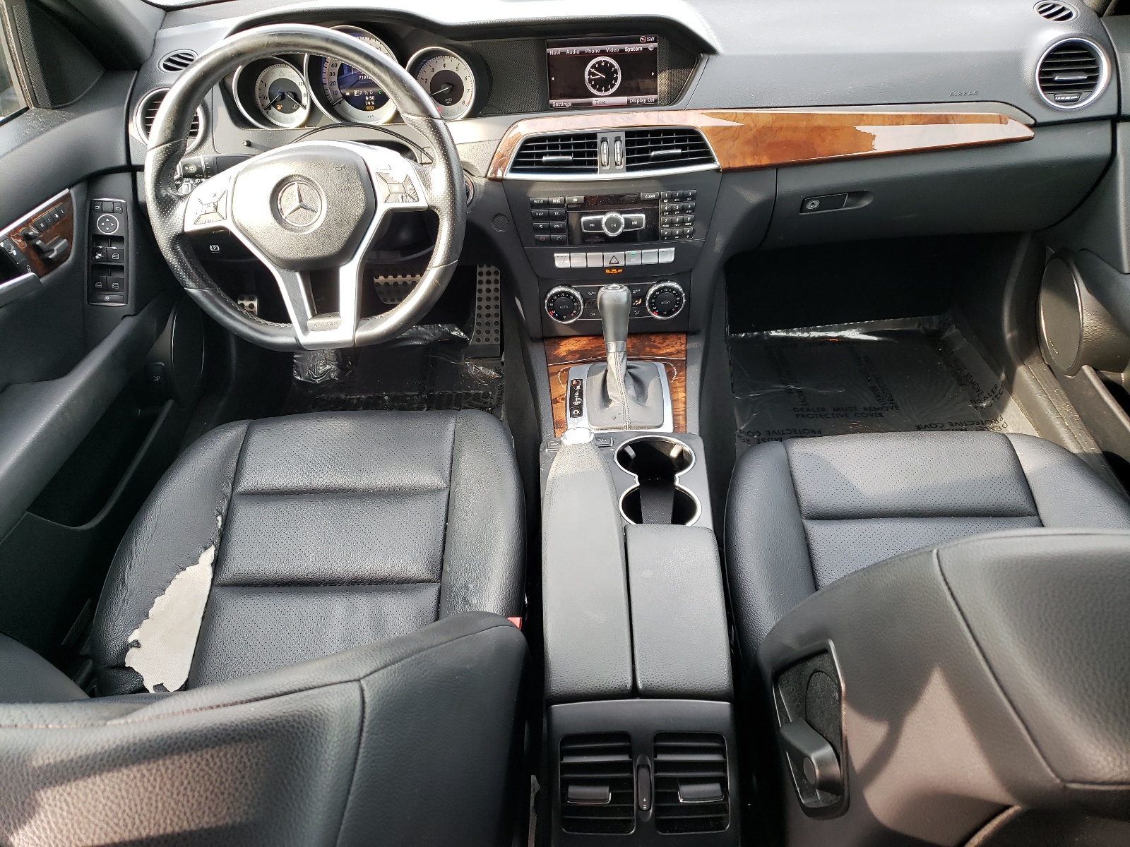 WDDGF5HB7DR242243 2013 Mercedes-Benz C 350