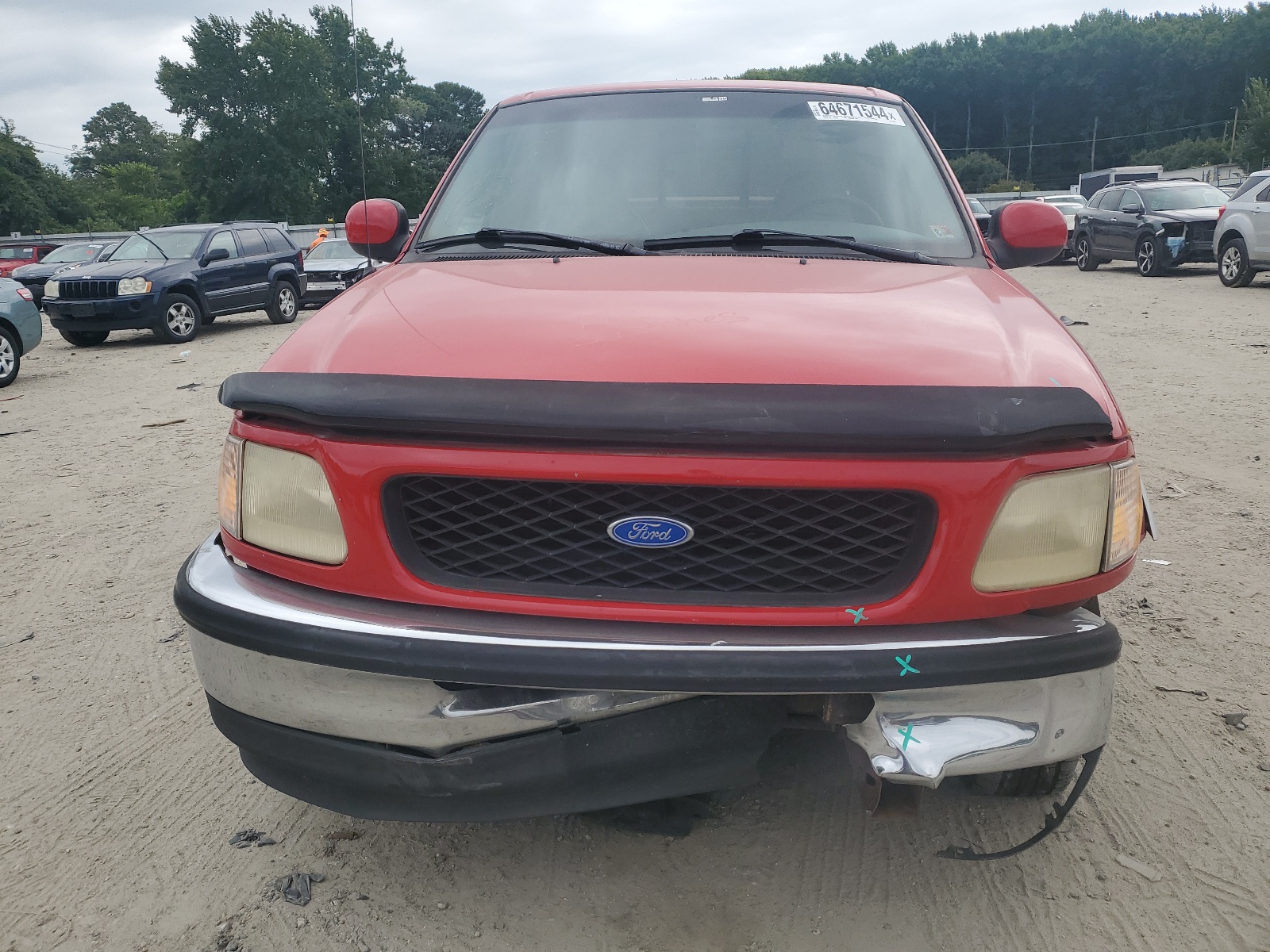 1FTDX17W5VNB68661 1997 Ford F150