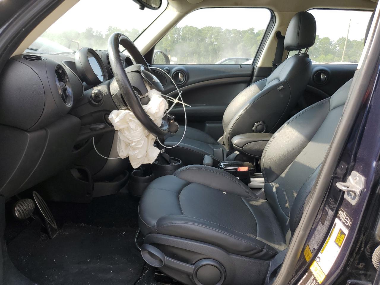 2013 Mini Cooper S Countryman VIN: WMWZC3C59DWP23952 Lot: 62858014