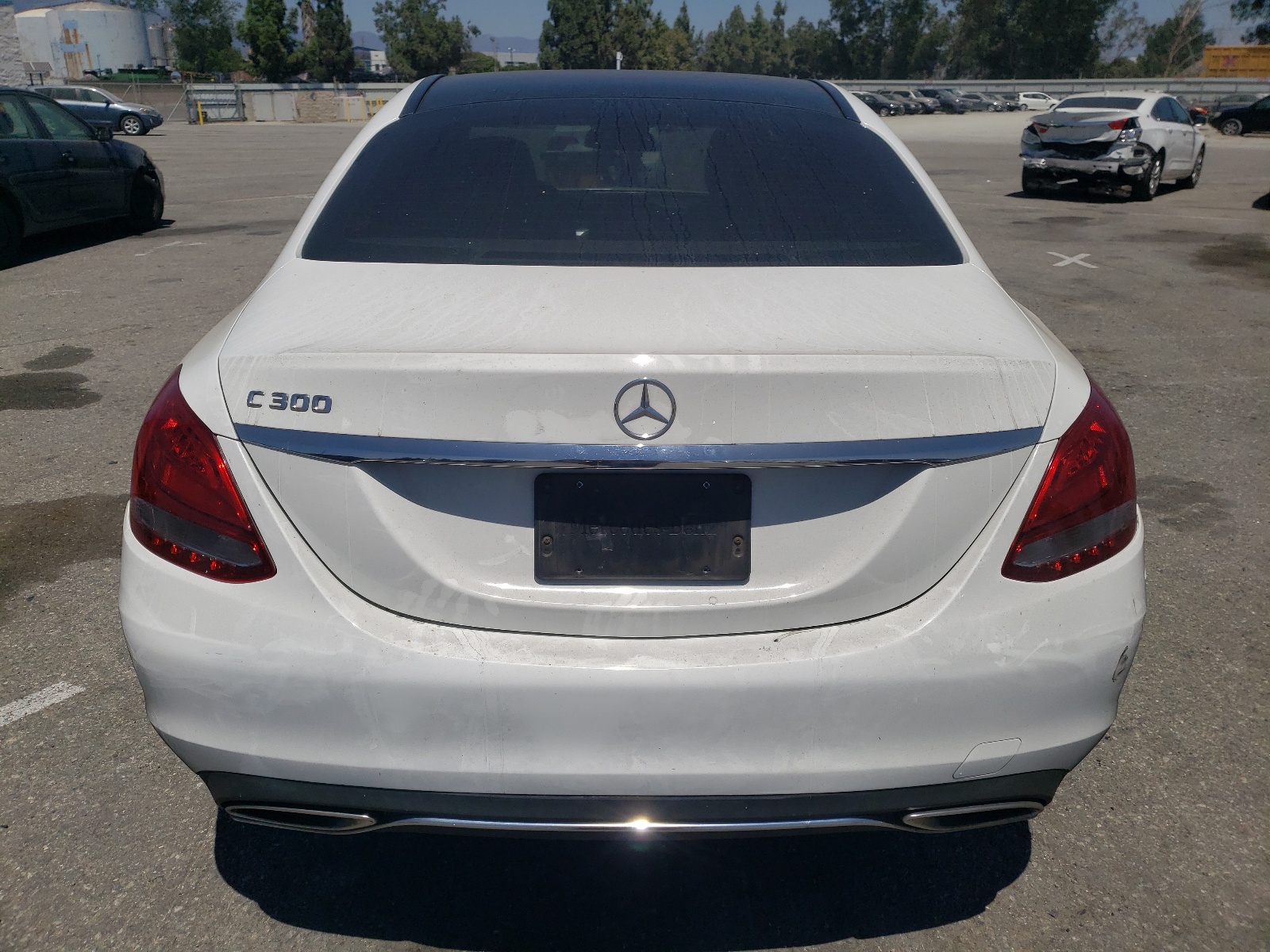 55SWF4JB6GU142833 2016 Mercedes-Benz C 300