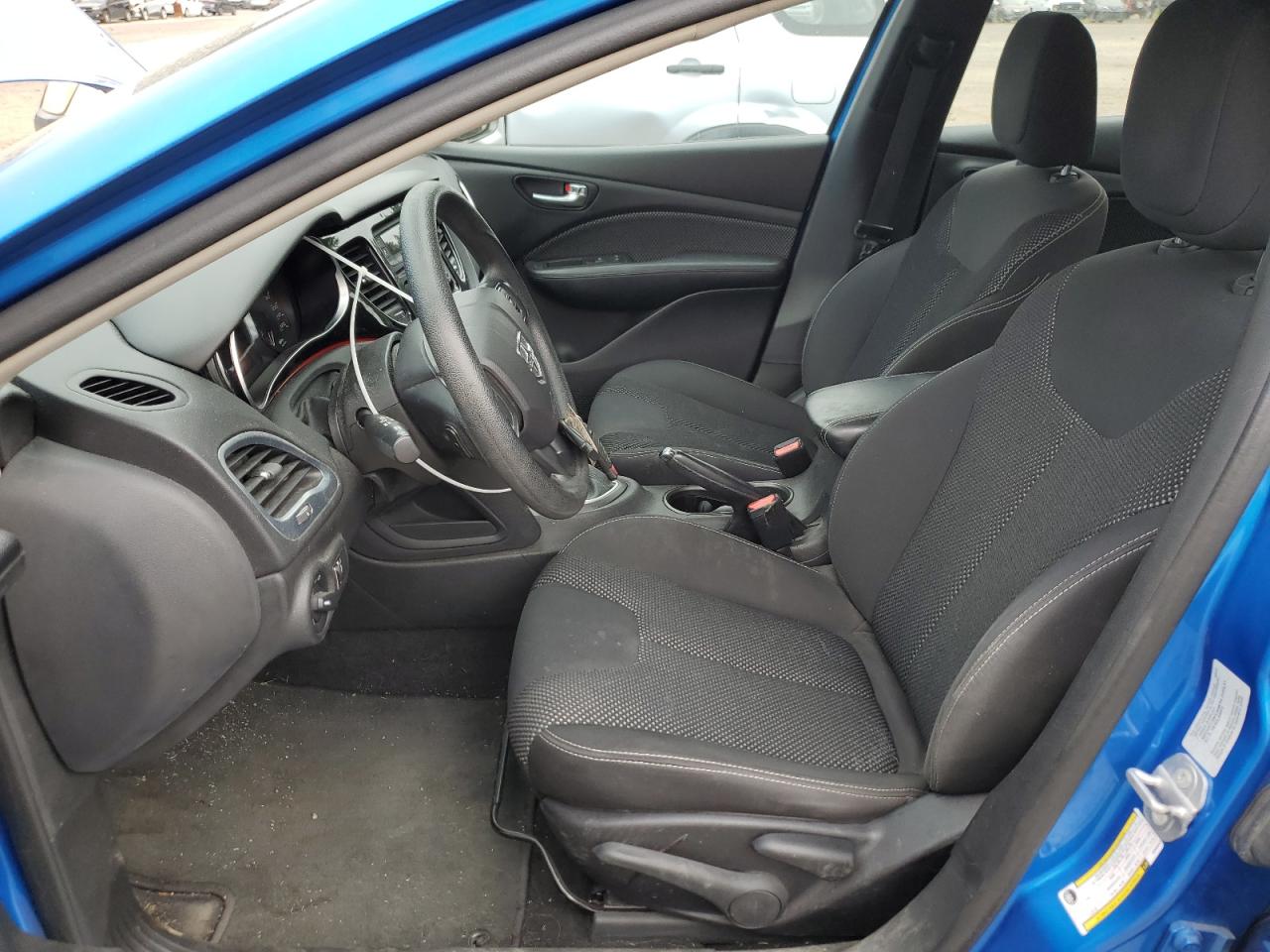 2016 Dodge Dart Sxt VIN: 1C3CDFBB7GD563542 Lot: 64088104