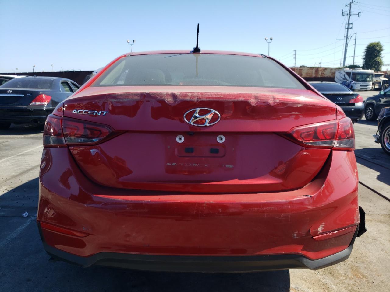 2021 Hyundai Accent Se VIN: 3KPC24A63ME148500 Lot: 65784704