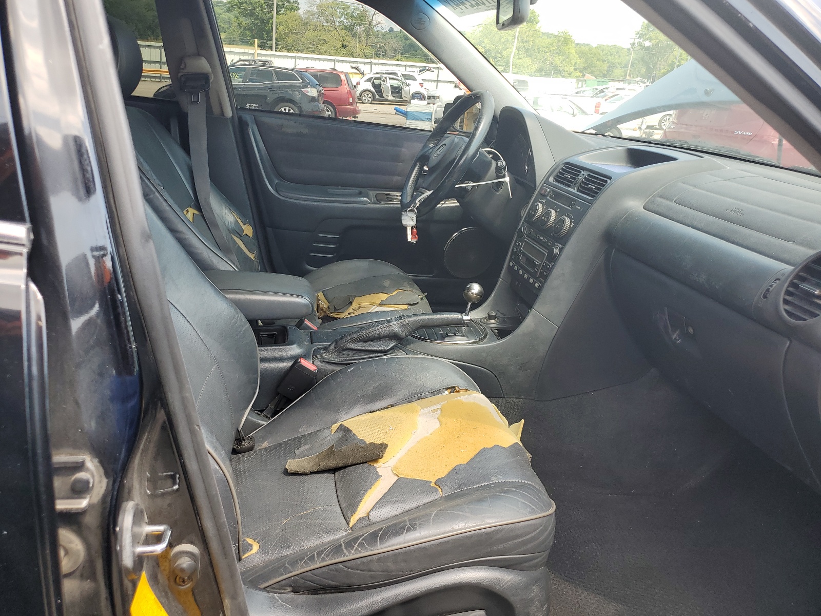 JTHBD192630069172 2003 Lexus Is 300