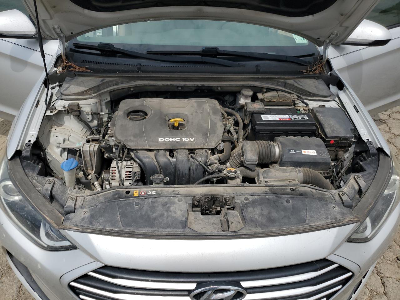 2017 Hyundai Elantra Se VIN: 5NPD84LF2HH124917 Lot: 63696154