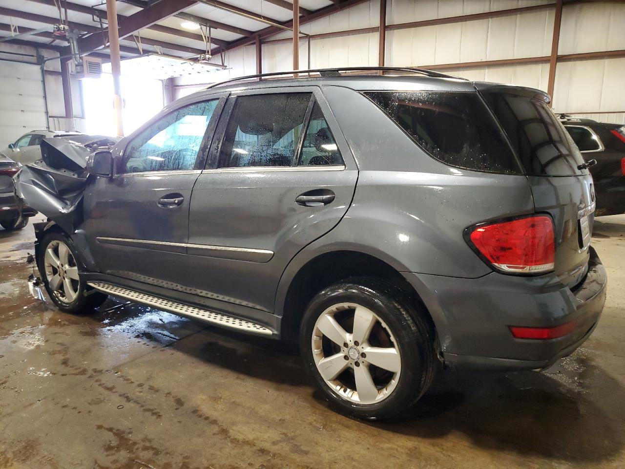 2010 Mercedes-Benz Ml 350 4Matic VIN: 4JGBB8GB3AA611530 Lot: 62633344