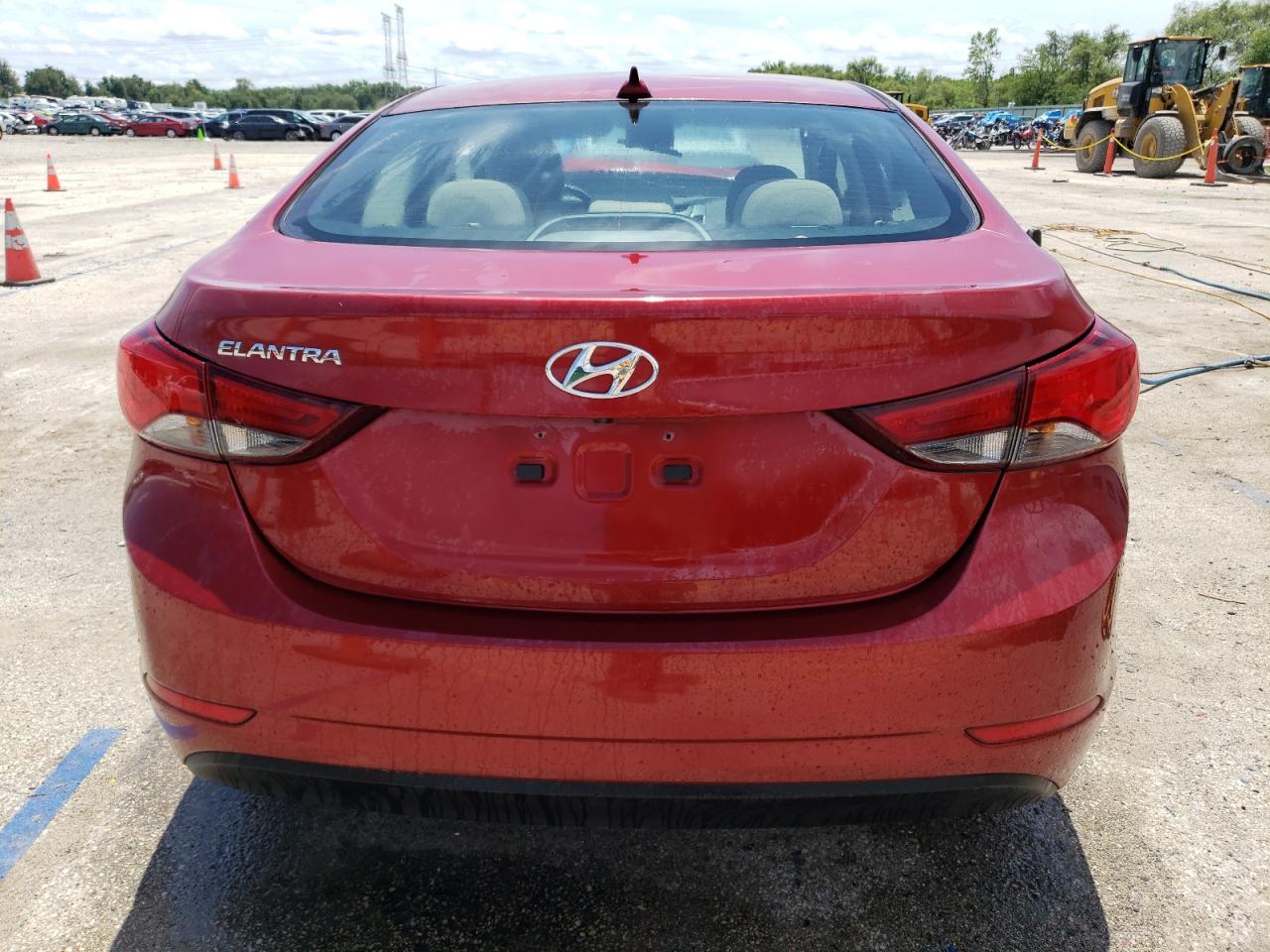 2016 Hyundai Elantra Se VIN: 5NPDH4AE2GH785825 Lot: 59987884