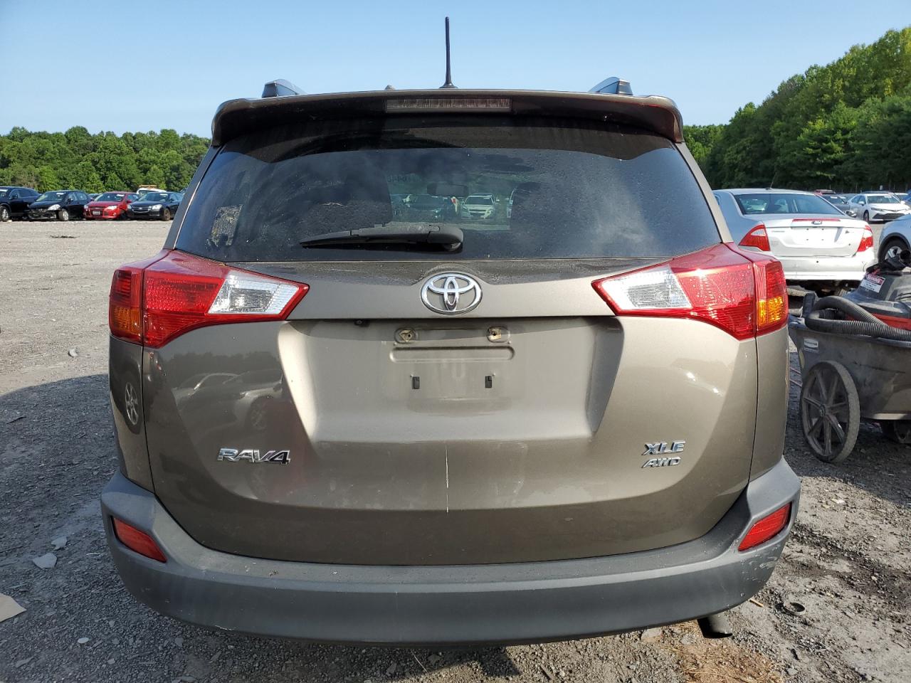2015 Toyota Rav4 Xle VIN: JTMRFREV6FD137766 Lot: 64480984