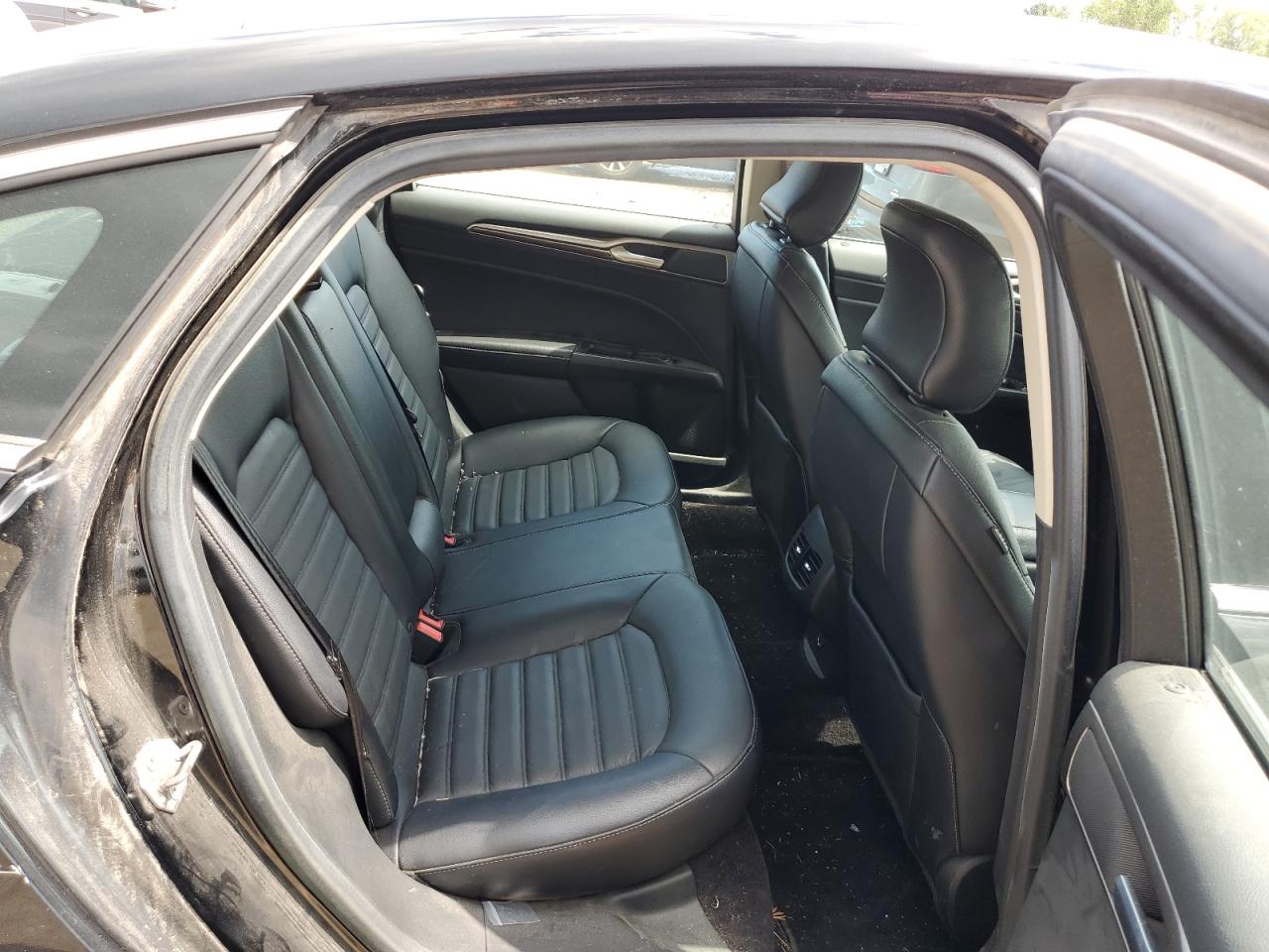 2017 Ford Fusion Se VIN: 3FA6P0HD2HR227740 Lot: 59417514