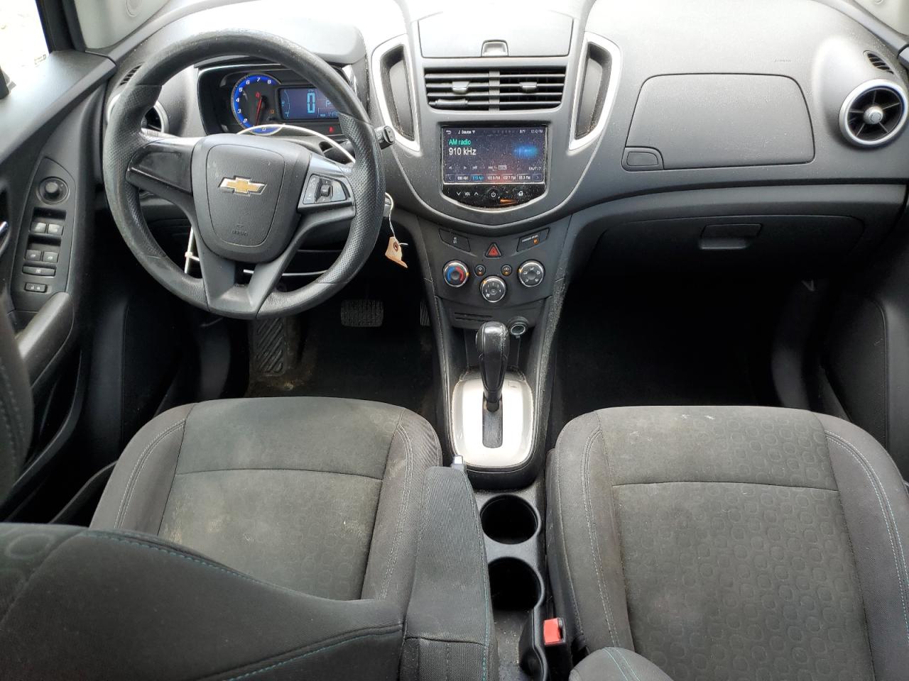 2016 Chevrolet Trax Ls VIN: KL7CJKSB0GB613543 Lot: 61721014