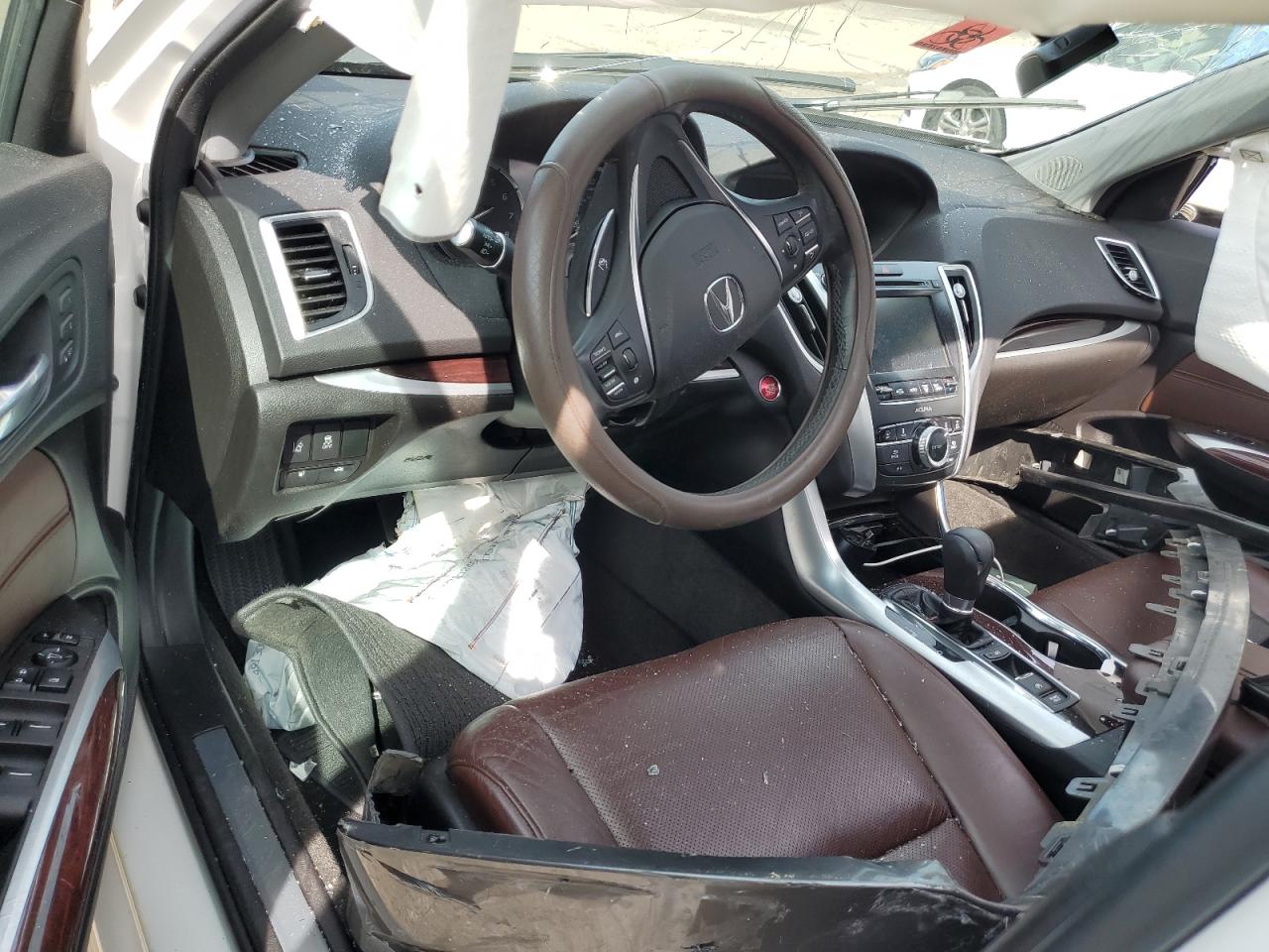 2016 Acura Tlx Tech VIN: 19UUB1F50GA006326 Lot: 61613664