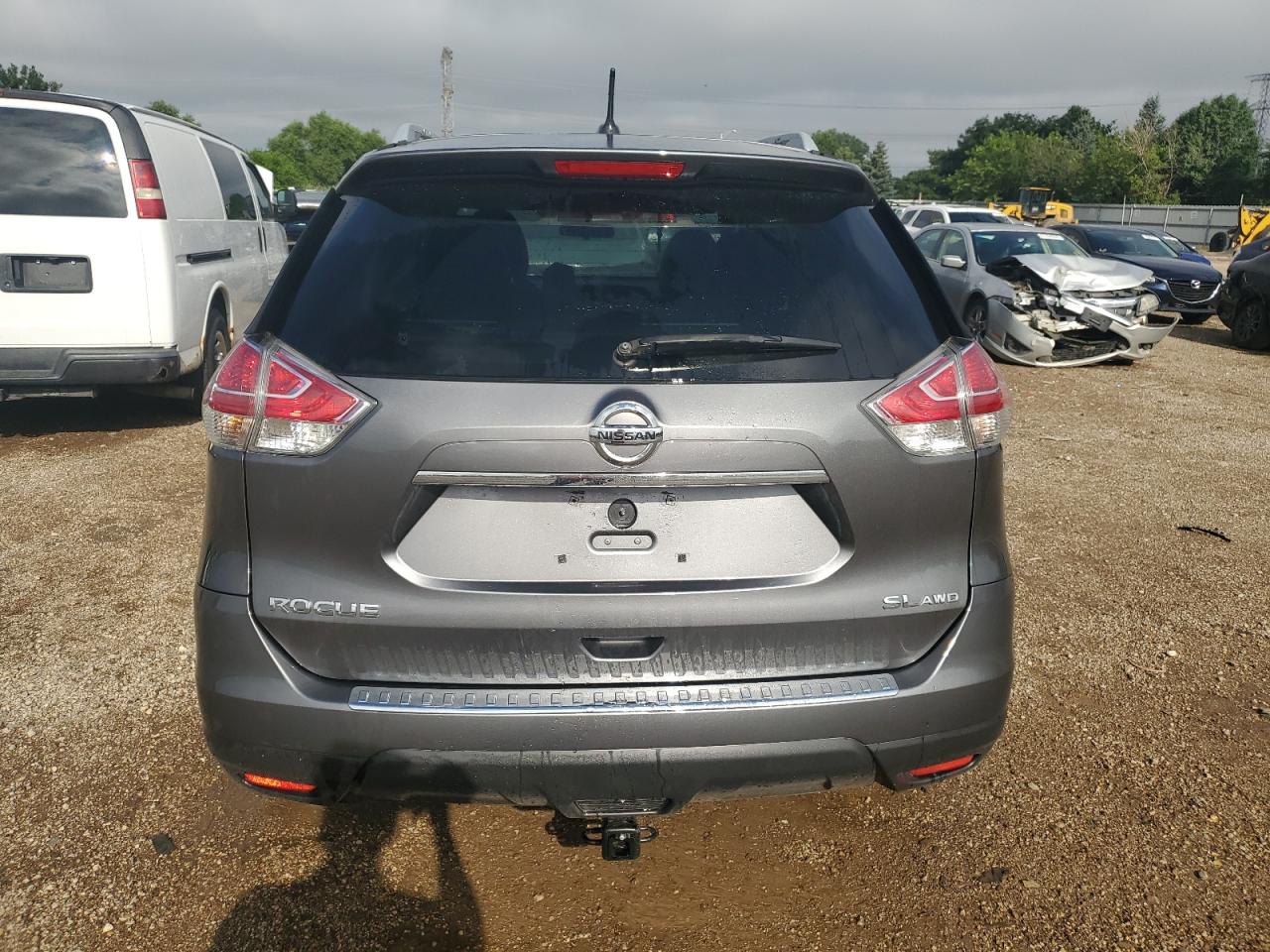 5N1AT2MV1GC792046 2016 Nissan Rogue S