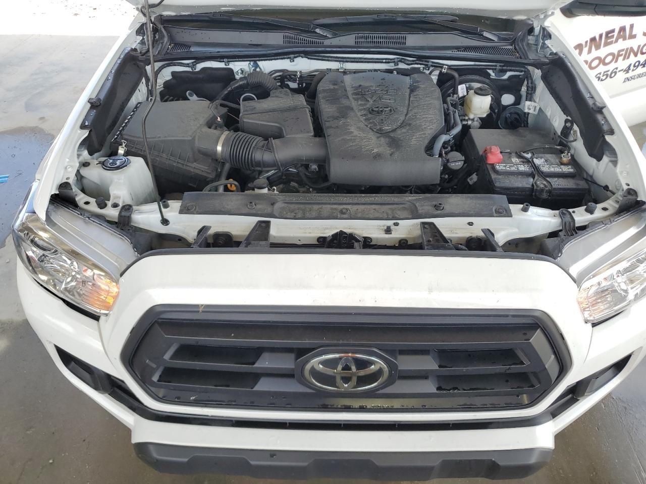 2022 Toyota Tacoma Access Cab VIN: 3TYRZ5CN5NT024160 Lot: 64547224