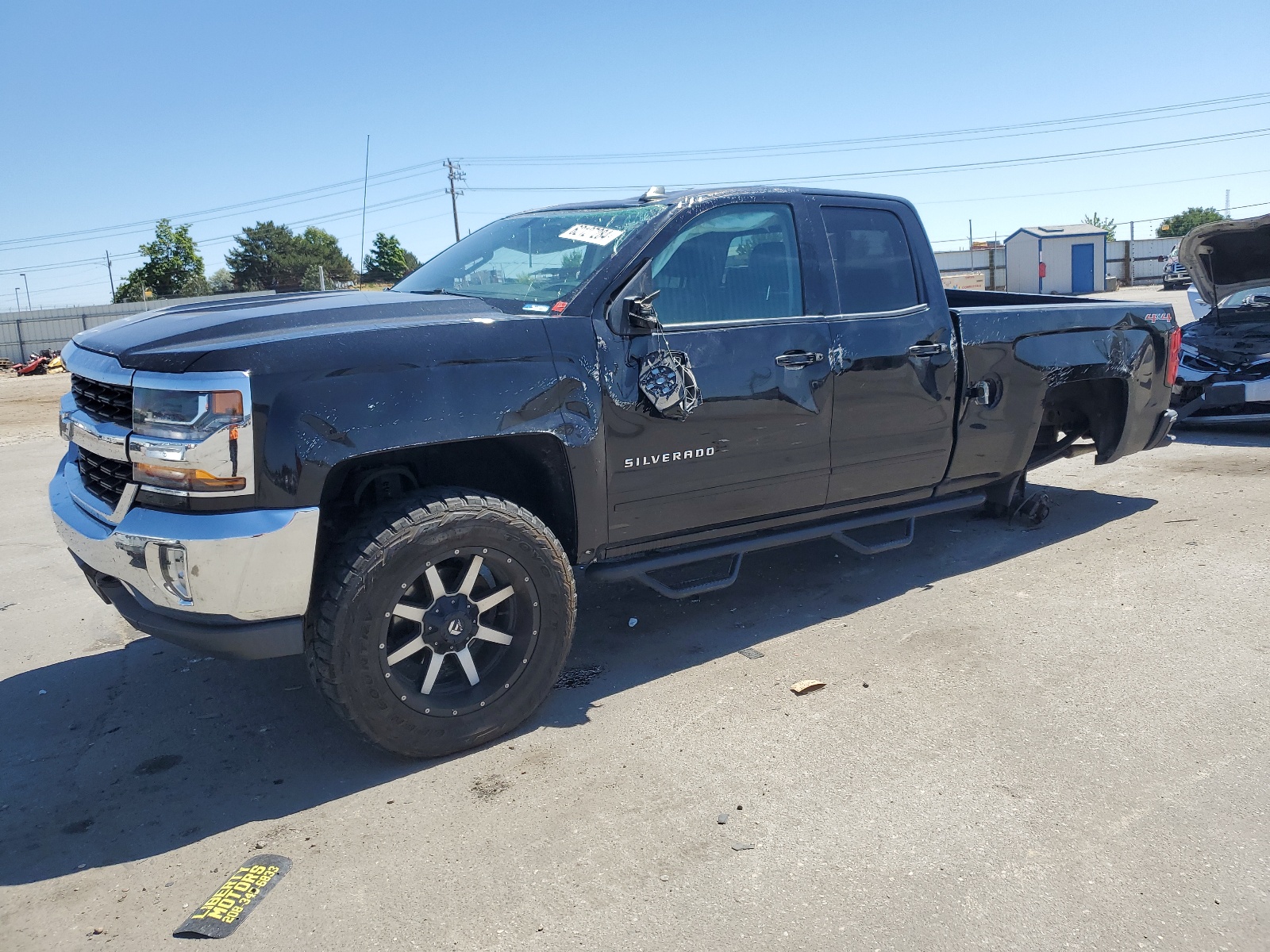 2016 Chevrolet Silverado K1500 Lt vin: 1GCVKREC9GZ224056