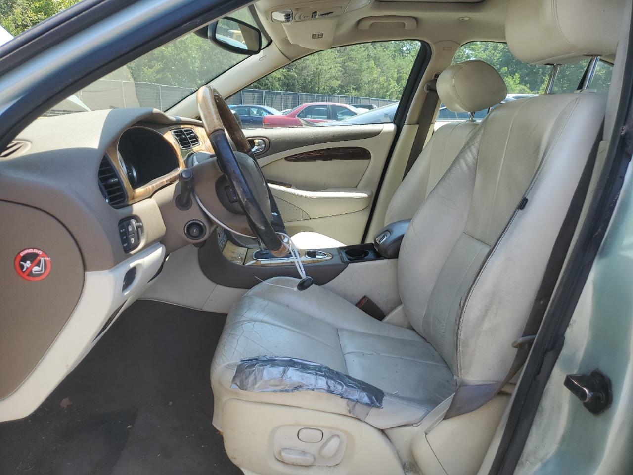 2005 Jaguar S-Type VIN: SAJWA01T85FN15835 Lot: 63063244