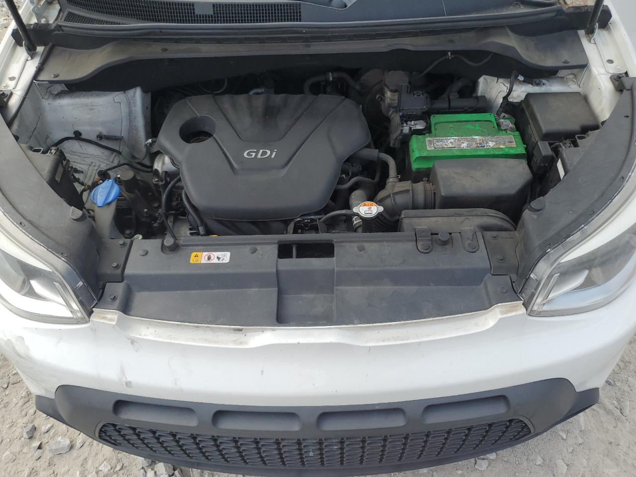 2016 Kia Soul VIN: KNDJN2A25G7250465 Lot: 63077754