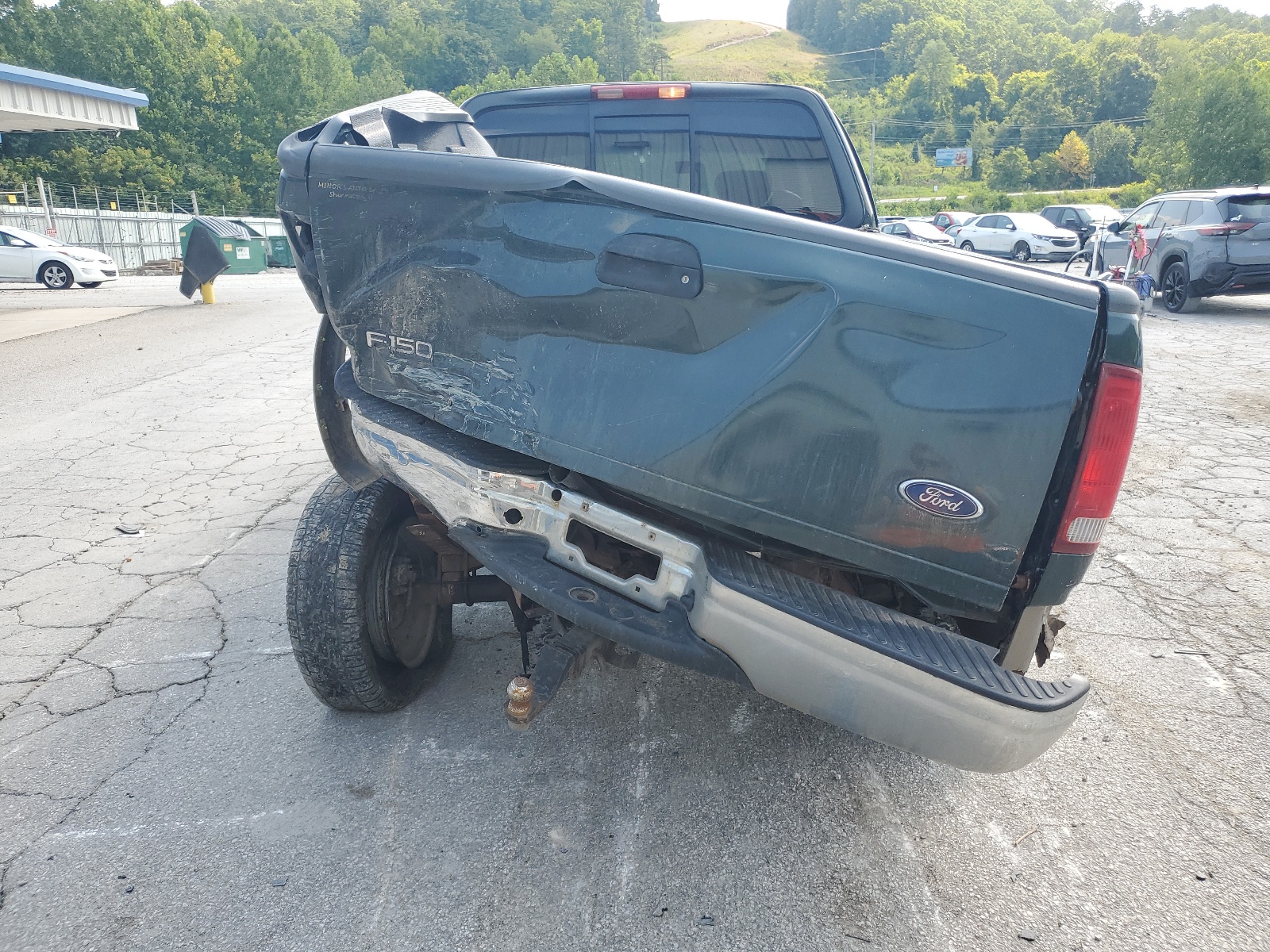 2FTRX18L12CA82274 2002 Ford F150