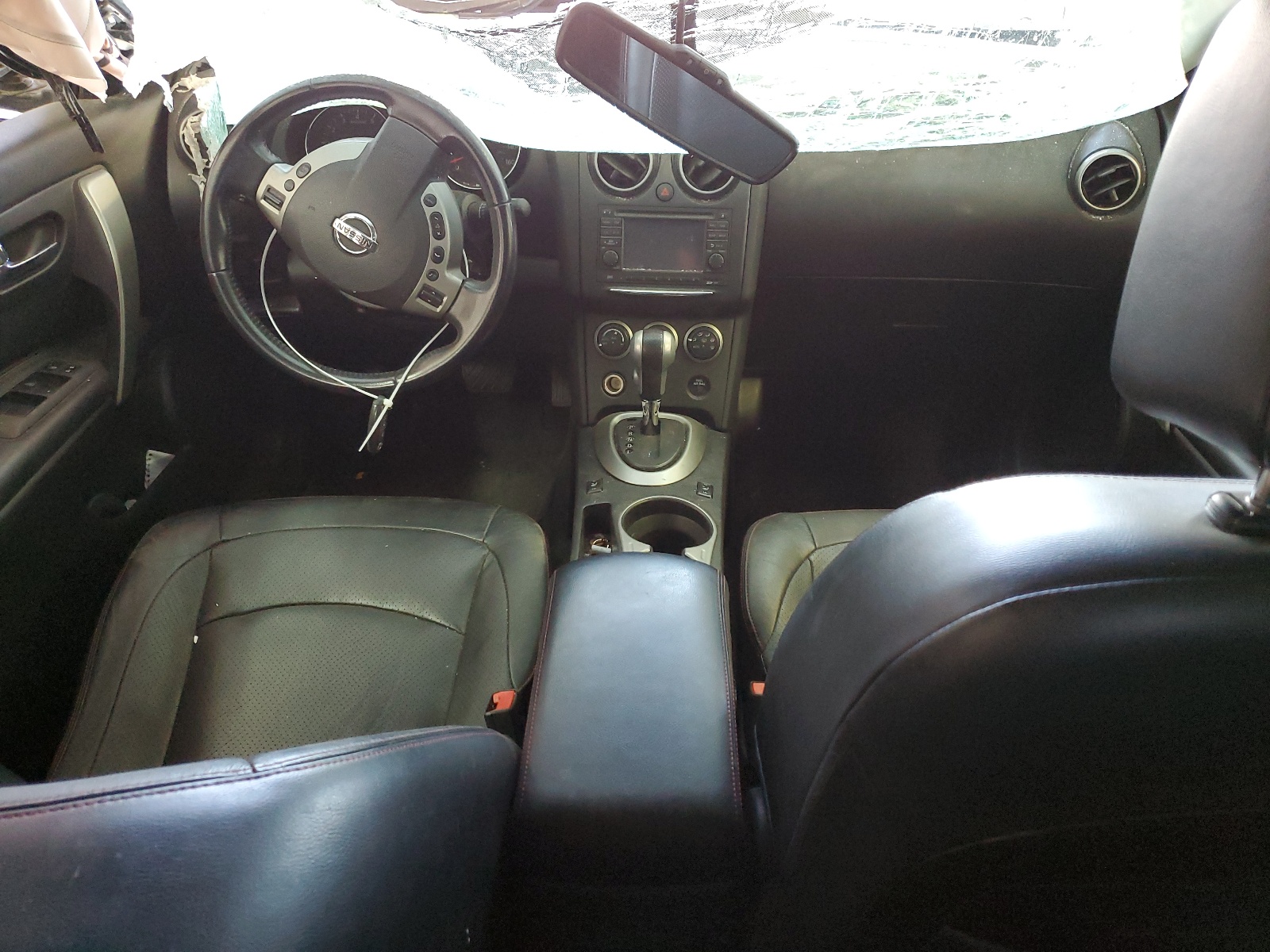 JN8AS5MV6BW674434 2011 Nissan Rogue S