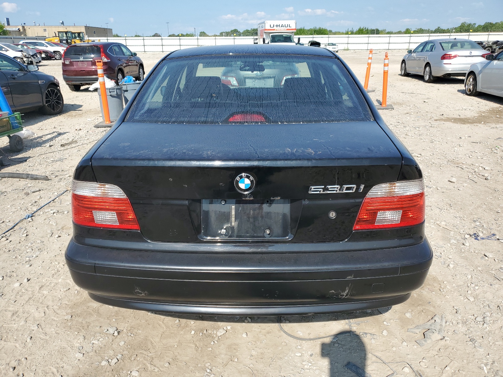 WBADT63422CH98481 2002 BMW 530 I Automatic