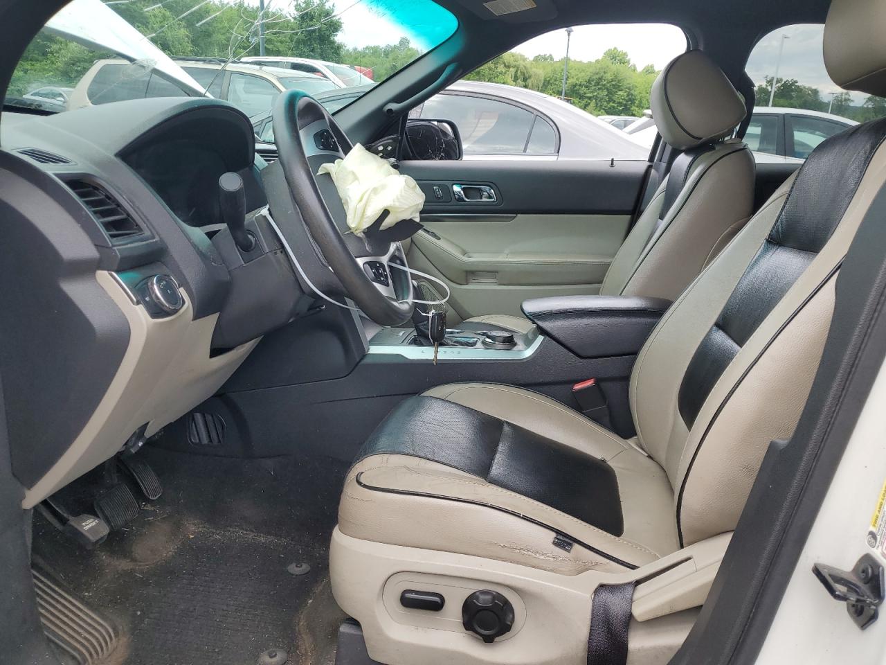 2012 Ford Explorer VIN: 1FMHK8B86CGA89708 Lot: 62725684