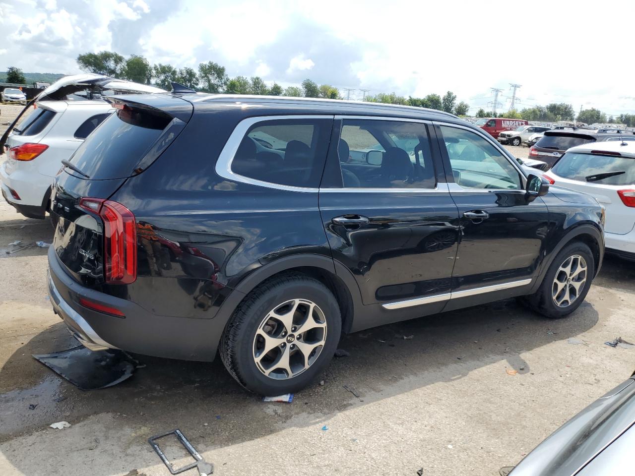 2020 Kia Telluride Ex VIN: 5XYP3DHC5LG051701 Lot: 63815494