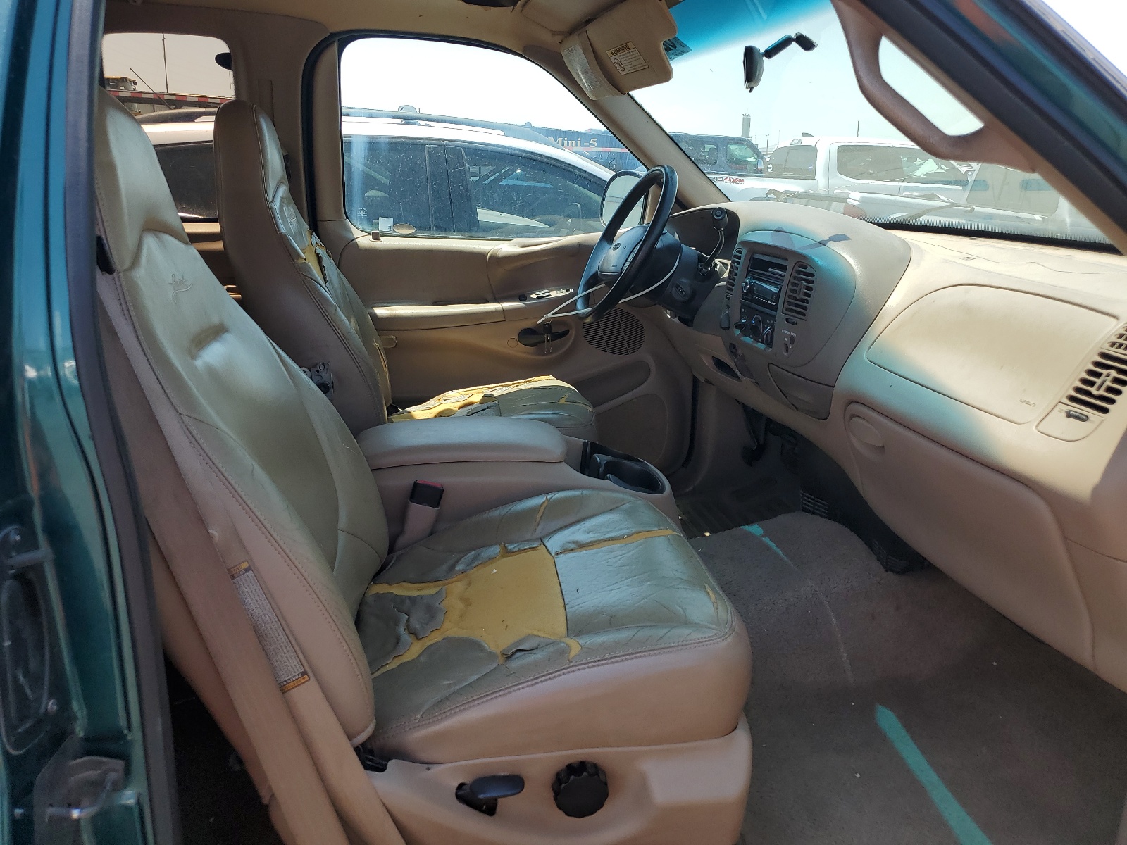 1FTEX18L3VND21952 1997 Ford F150