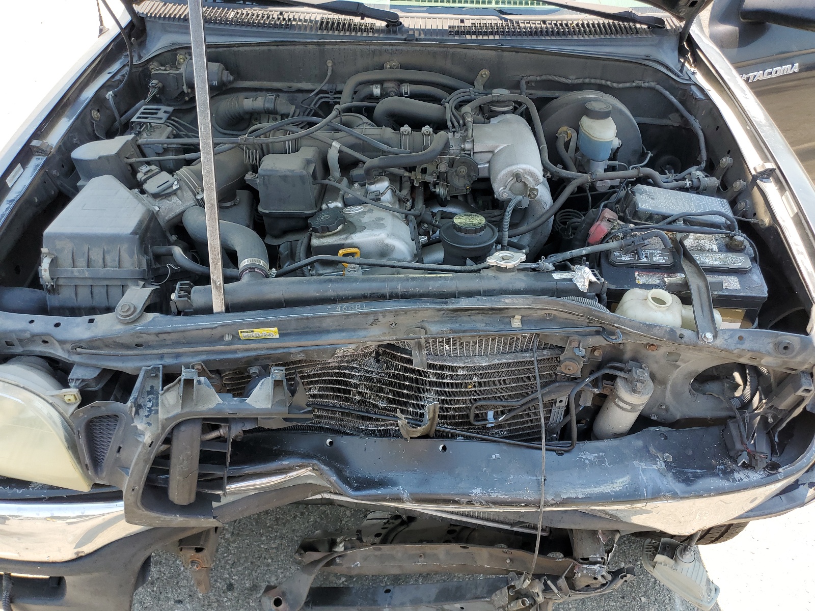 5TESM92N13Z161441 2003 Toyota Tacoma Xtracab Prerunner