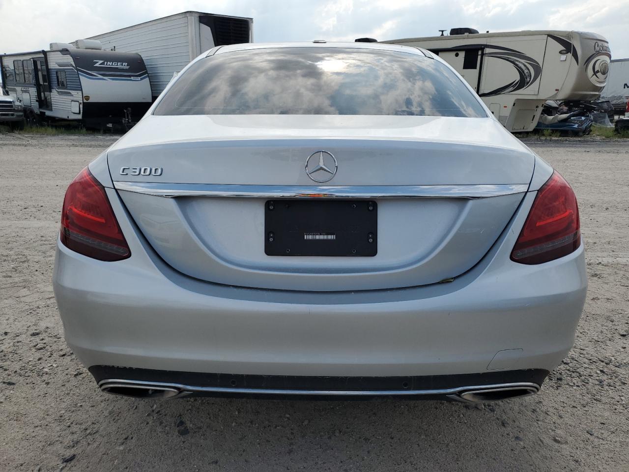 2021 Mercedes-Benz C 300 VIN: W1KWF8DBXMR615391 Lot: 63288604