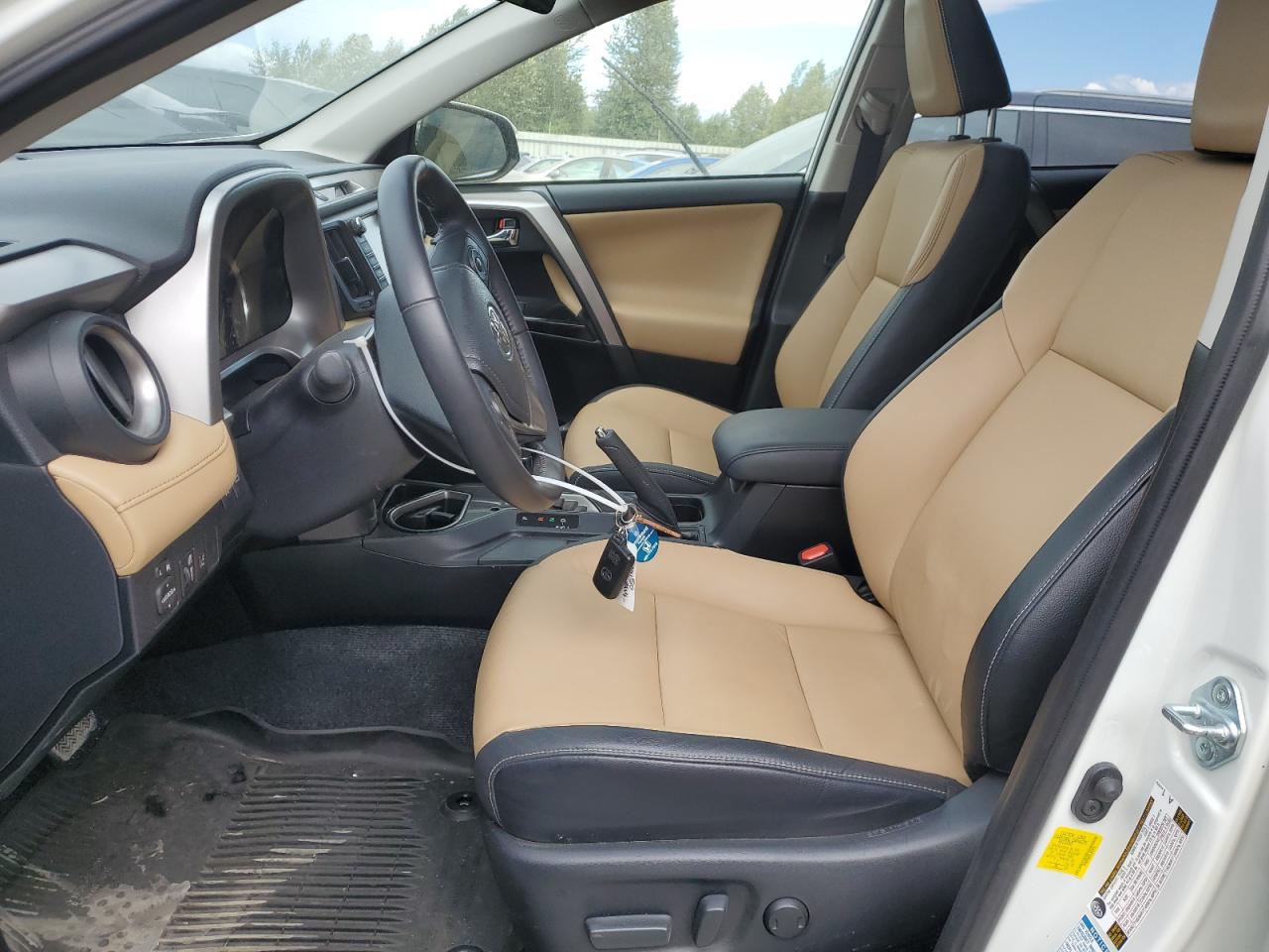 2016 Toyota Rav4 Limited VIN: JTMDFREV9GJ075874 Lot: 64778954