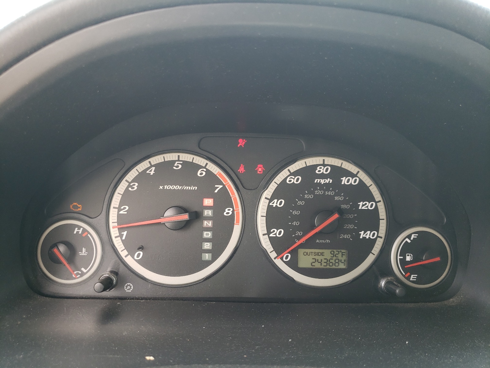 SHSRD78935U325606 2005 Honda Cr-V Se