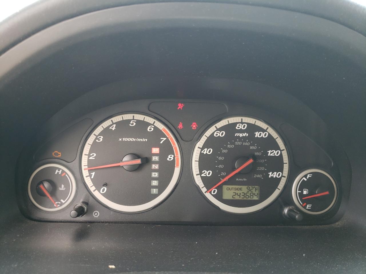 2005 Honda Cr-V Se VIN: SHSRD78935U325606 Lot: 61910854